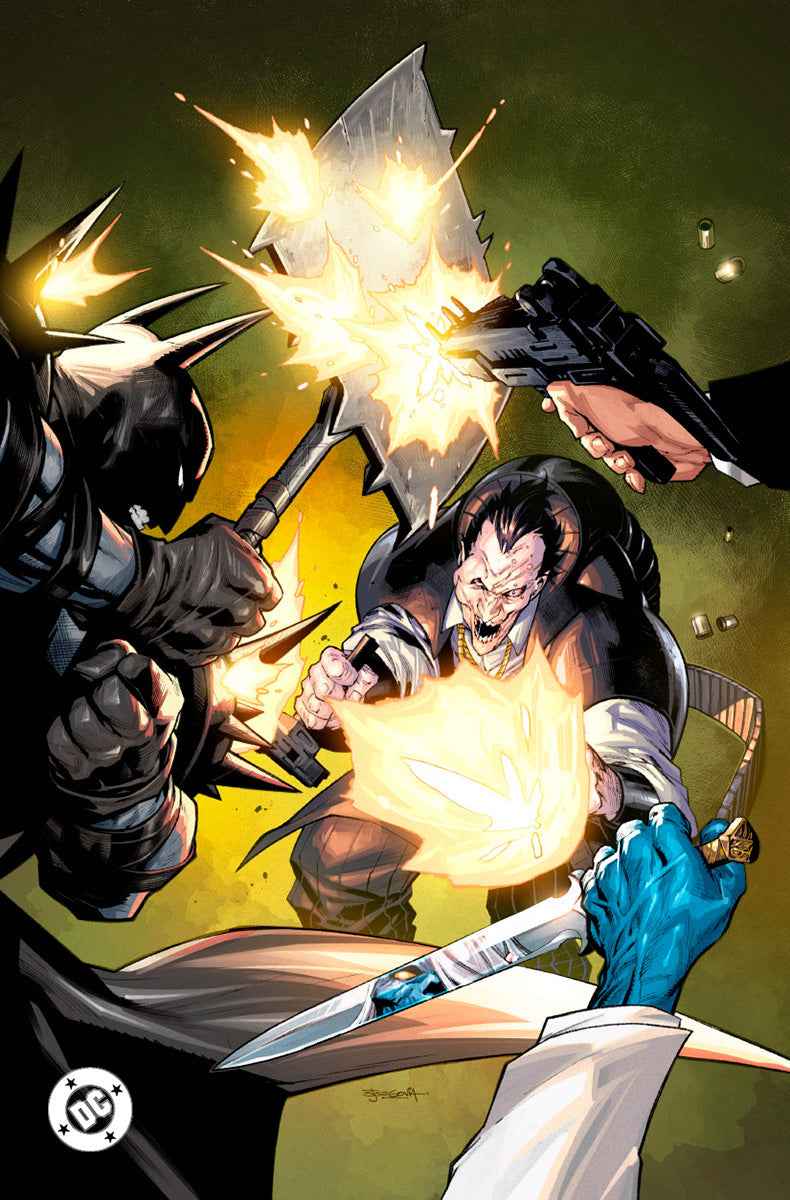 ABSOLUTE BATMAN #21 STEPHEN SEGOVIA EXCLUSIVE VIRGIN VAR (06/17/2026)