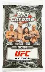 2026 Topps Chrome UFC Hobby Pack