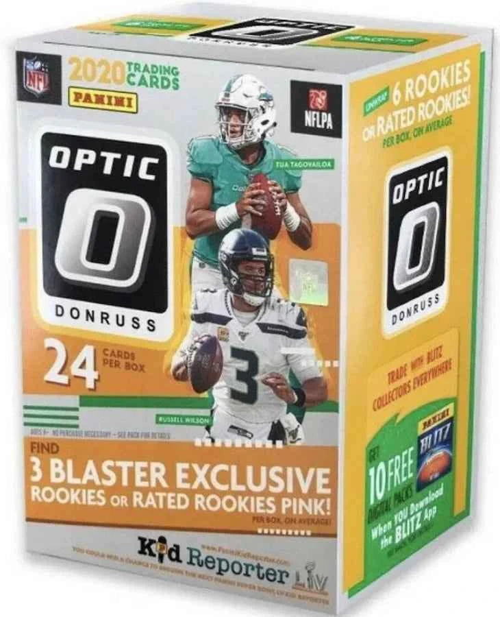 2020 Donruss Optic Football Blaster Box