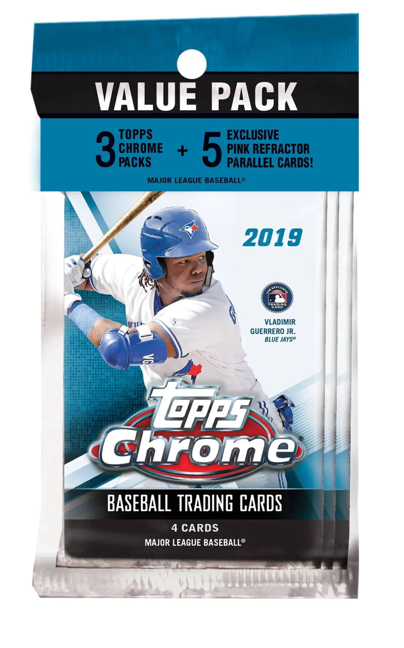2019 Topps Chrome Baseball Value Pack
