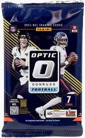 2024 Panini Donruss Optic Football Mega Box Single Pack