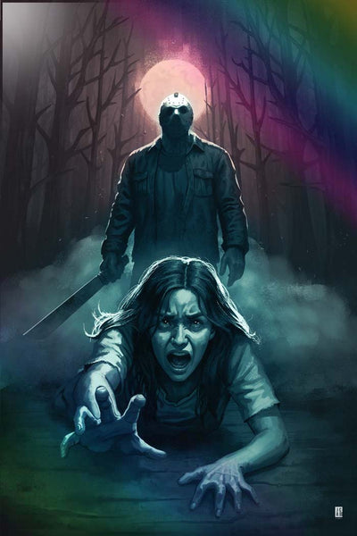 Birth of a Slasher #1 Jackson Caspersz 