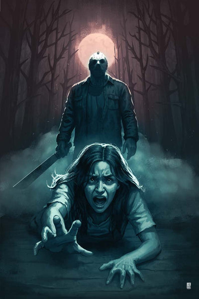 Birth of a Slasher #1 Jackson Caspersz 