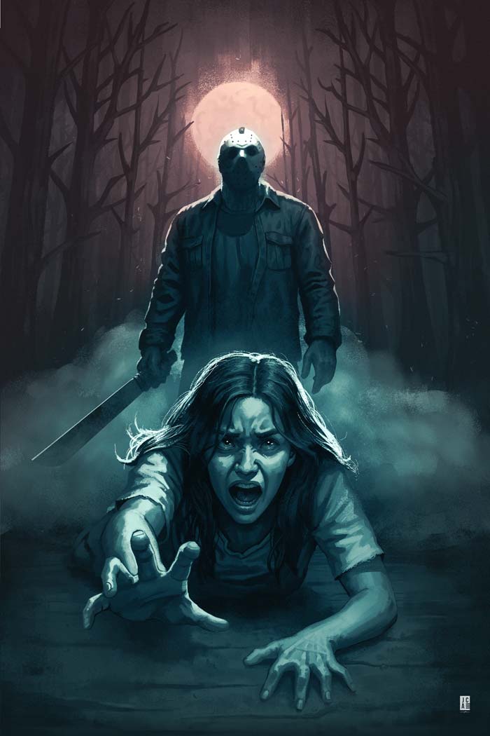 Birth of a Slasher #1 Jackson Caspersz 