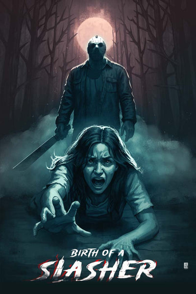 Birth of a Slasher #1 Jackson Caspersz 