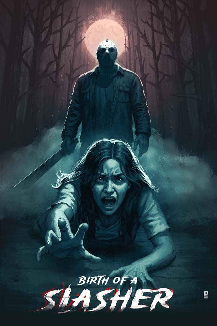 Birth of a Slasher #1 Jackson Caspersz 