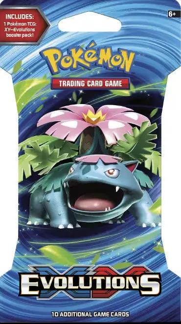 Evolutions Sleeved Booster Pack - XY - Evolutions (EVO)