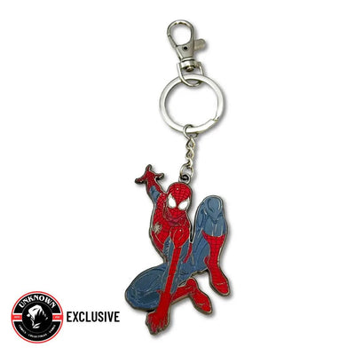 Marvel Spider-Man 3-Inch Enamel Keychain – David Nakayama – SDCC 2026 Exclusive
