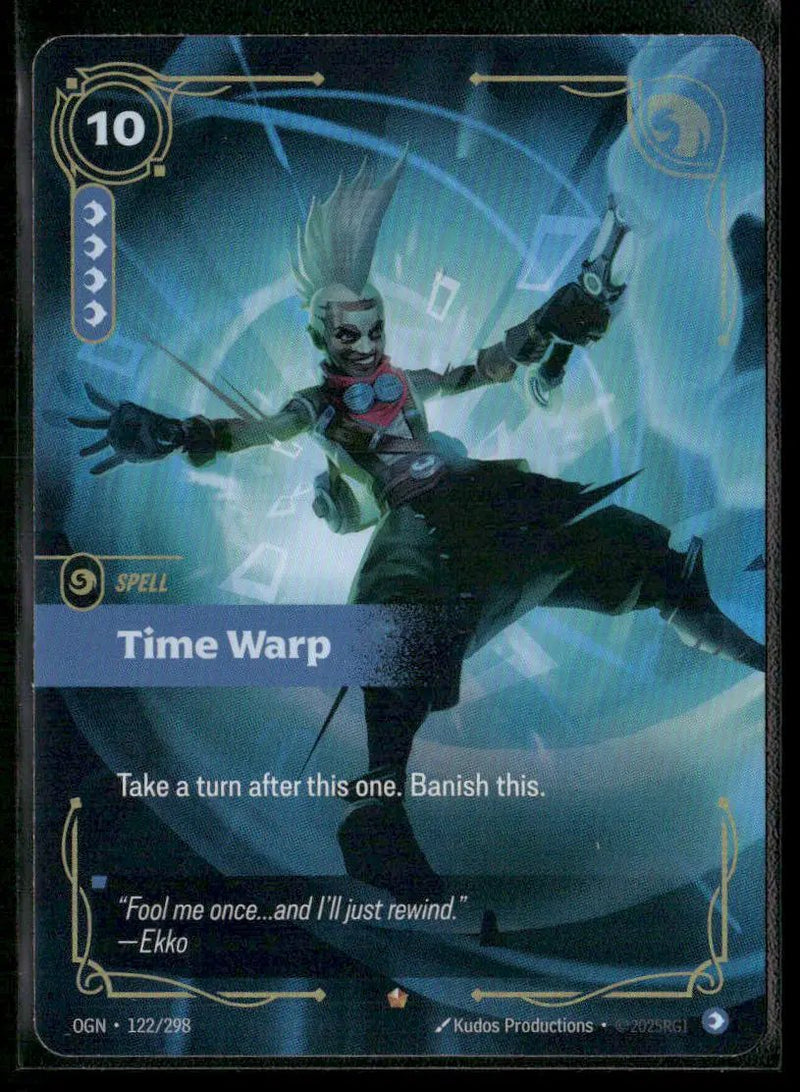 Time Warp #232/298 Legendary - Riftbound Origins