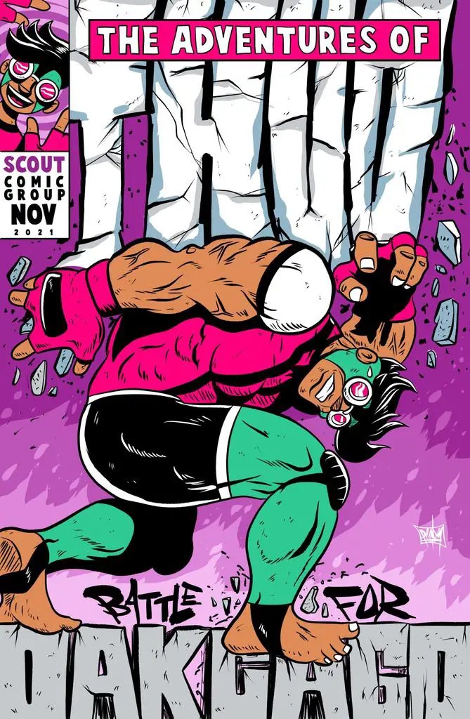 Thud #1 Webstore Exclusive Incredible Hulk Annual 1 Homage Variant (11/24/2021) Scout