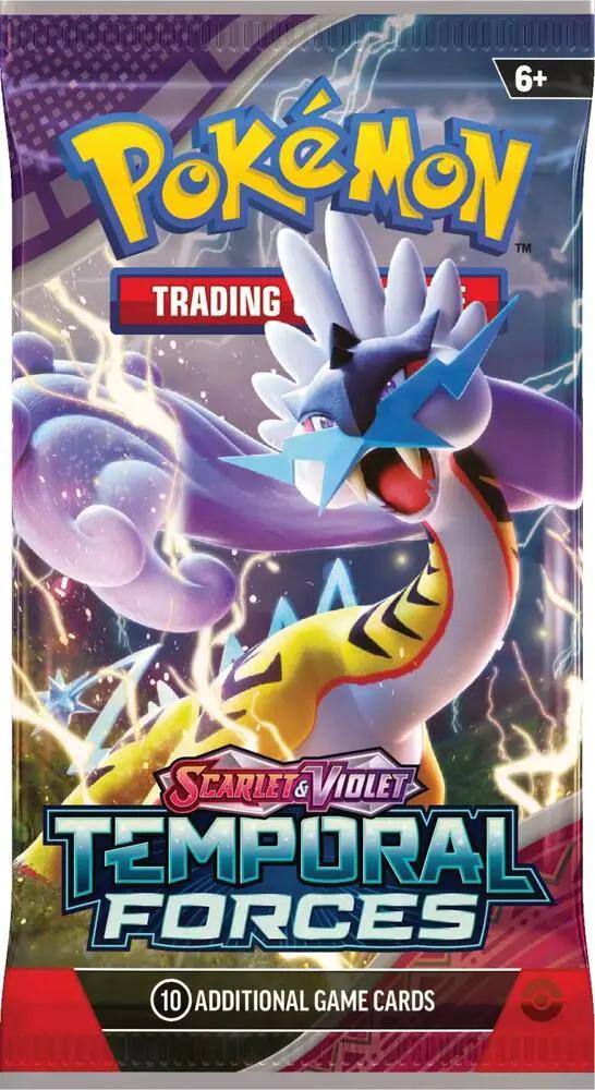 Pokemon: Temporal Forces Booster Pack