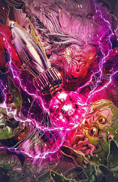 INVINCIBLE BATTLE BEAST #6 John Giang SPOT FOIL Variant San Francisco Fan Expo EXCLUSIVE