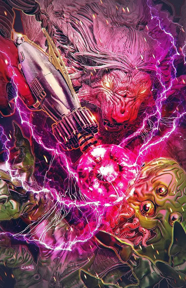 INVINCIBLE BATTLE BEAST #6 John Giang SPOT FOIL Variant San Francisco Fan Expo EXCLUSIVE
