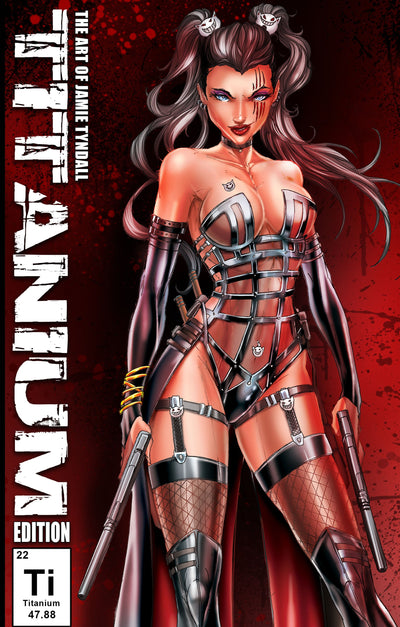 Art of Jamie Tyndall: Titanium Edition Digital Download