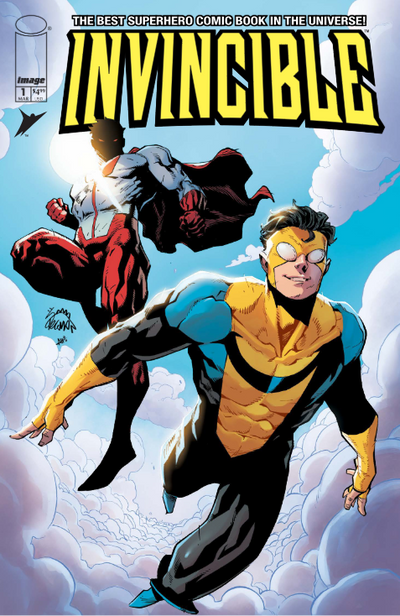 Invincible #1 Ryan Stegman Exclusive  - PREORDER