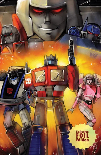 Transformers #24 FOIL- ECC Exclusive Sukesha Ray Virgin