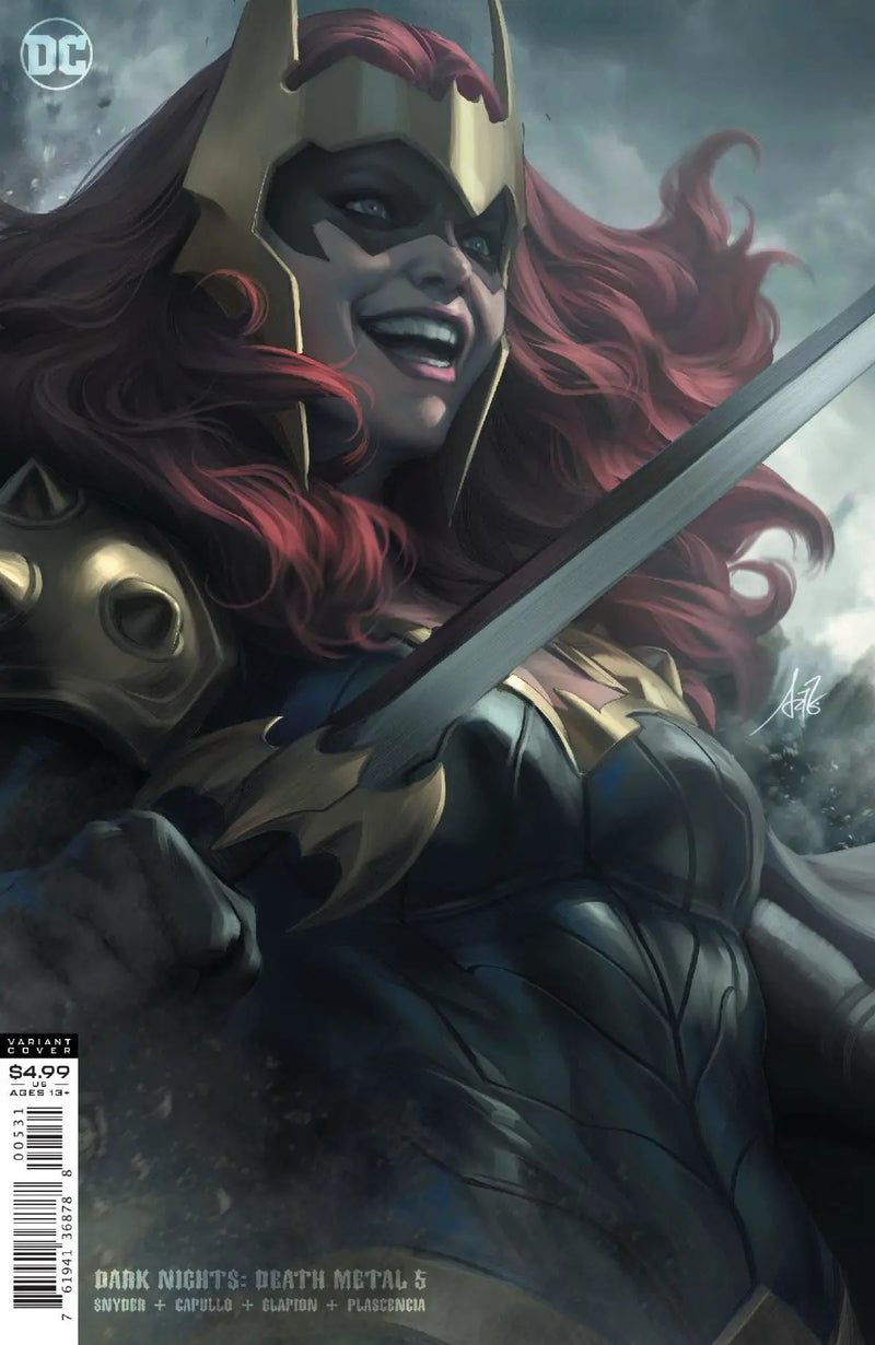 Dark Nights Death Metal #5 (Of 7) C DC 2020 NM Stanley Artgerm Lau Perpetua Variant