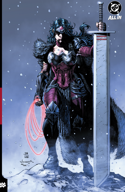Absolute Wonder Woman Hc Vol 01 The Last Amazon FCBD Jim Lee Variant (05/06/2026) Dc