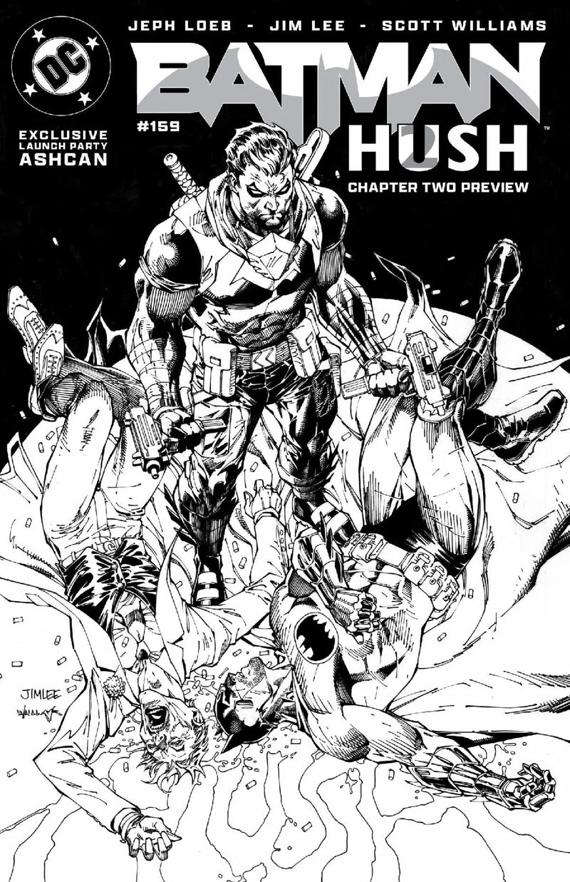 Batman #159 Launch Party Ashcan (03/26/2025) Dc