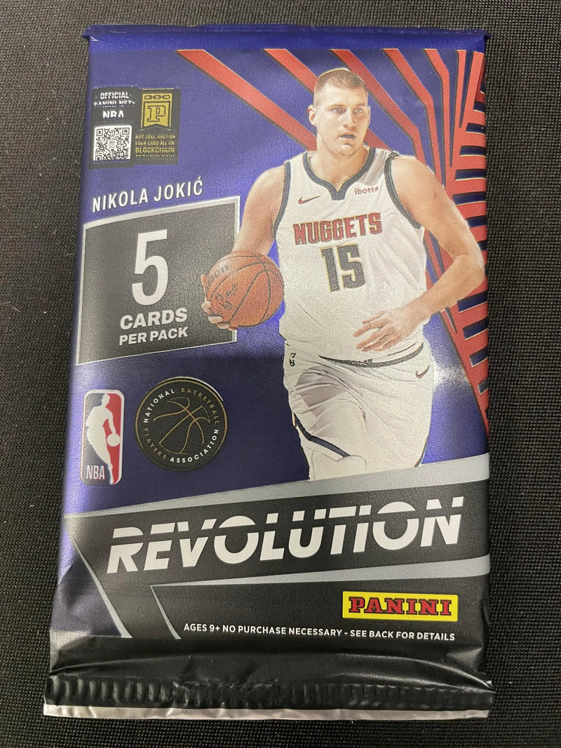 2023/24 Panini Revolution Chinese New Year Basketball Single Pack