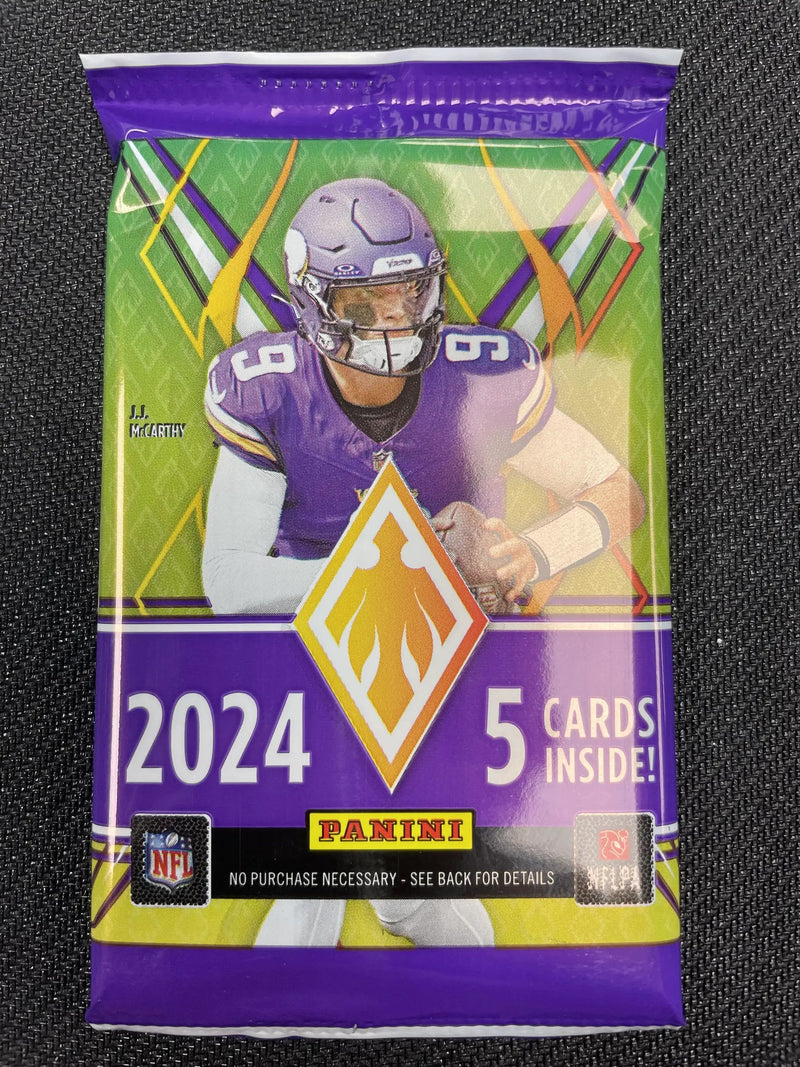 2024 Panini Phoenix Football Single Pack