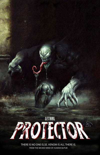 Venom Lethal Protector 11x17 Print by Humam Qutub Poster LTD 25