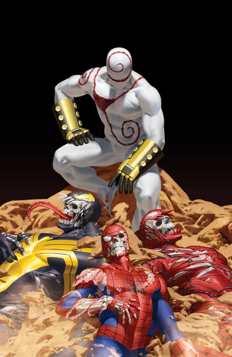 Amazing Spider-Man / Venom: Death Spiral #1 Junggeun Yoon Exclusive Virgin Var (02/25/2026)