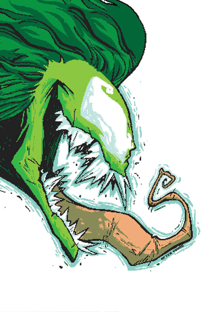 WHAT IF VENOM #4 | Matthew Waite Skottie Young Homage Variant | Rabbit Exclusive