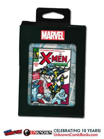 Marvel X-Men #1 (1963) 3-Inch Enamel Pin – NYCC 2026 Exclusive