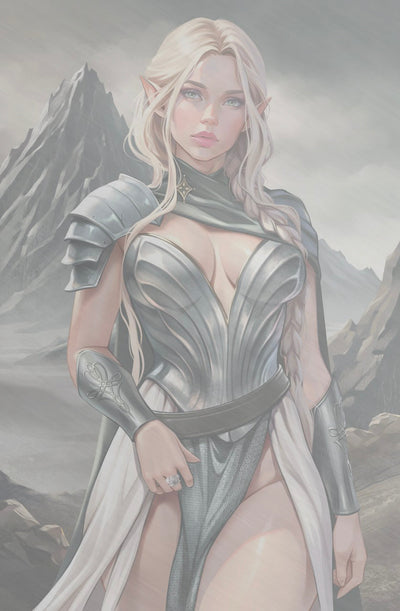 WC#1 - LADY OF LIGHT COSPLAY - KATYA SINYUKHINA FOIL KNIGHT OF COMICS FANEXPO NEW ORLEANS 2026 EXCLUSIVE LTD 30