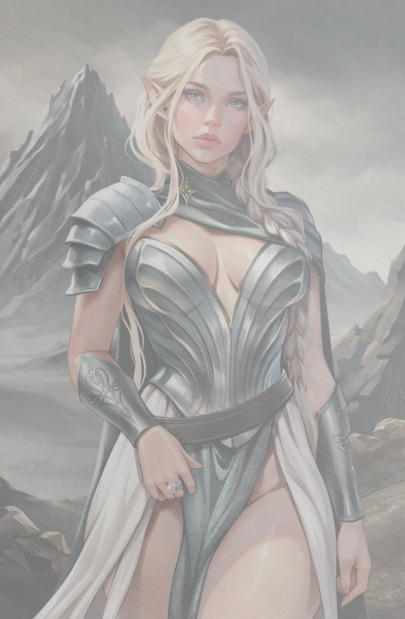 WC#1 - LADY OF LIGHT COSPLAY - KATYA SINYUKHINA FOIL KNIGHT OF COMICS FANEXPO NEW ORLEANS 2026 EXCLUSIVE LTD 30
